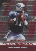 2008 Topps Finest Vince Young #FM-VY