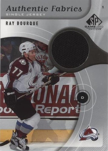 2005-06 SP Game Used Edition - Ray Bourque #AF-RB