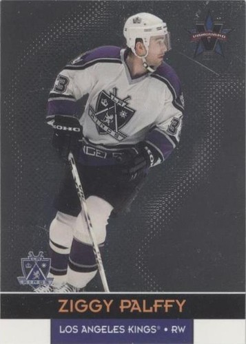 2000-01 Pacific Vanguard - Ziggy Palffy #48