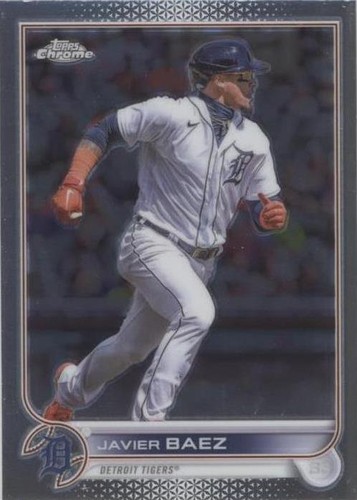 2022 Topps Chrome Update Series - Javier Báez #USC89