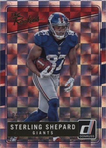 2016 Donruss Sterling Shepard #23
