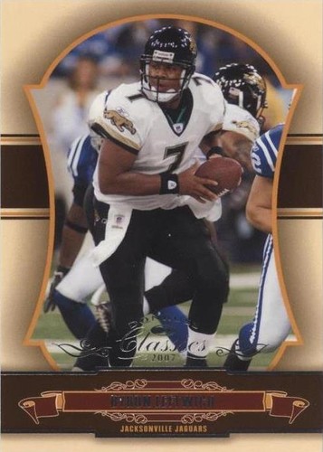 2007 Donruss Classics Byron Leftwich #46