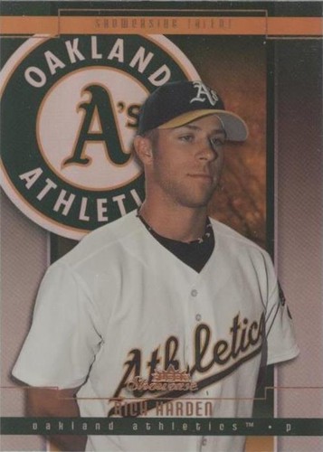 2004 Fleer Showcase - Rich Harden #103