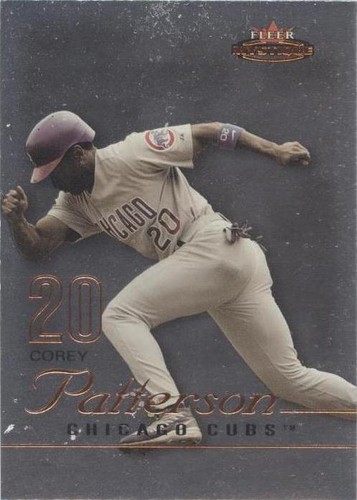 2003 Fleer Mystique - Corey Patterson #32