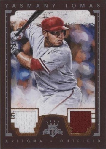 2016 Panini Diamond Kings - Yasmany Tomas #DKM-YT