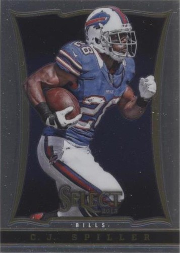 2013 Panini Select C.J. Spiller #12