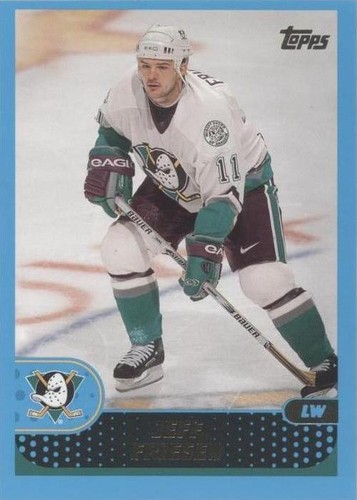 2001-02 Topps - Jeff Friesen #57