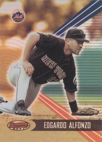 2001 Bowman's Best - Edgardo Alfonzo #86