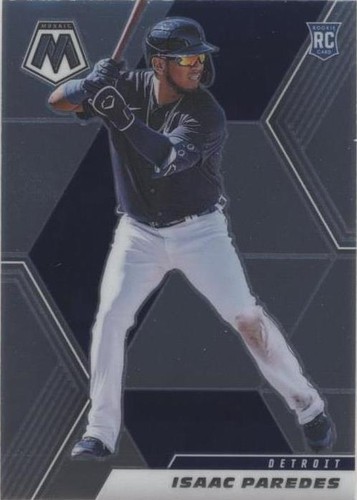 2021 Panini Mosaic - Isaac Paredes #224