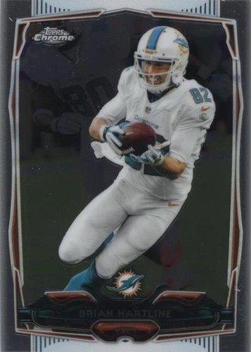Brian Hartline Trading Cards