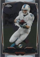 2014 Topps Chrome Brian Hartline #81