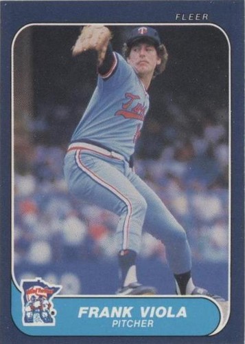 1986 Fleer - Frank Viola #408