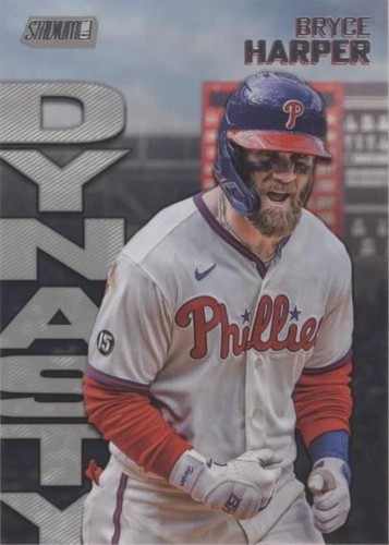 2022 Topps Stadium Club - Bryce Harper #1A