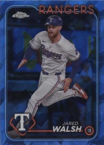2024 Topps Chrome Update Series Sapphire Edition - Jared Walsh #USCS286