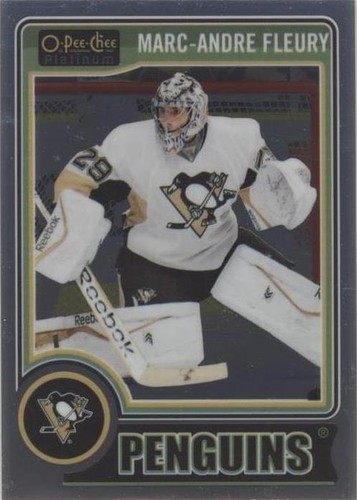 2014-15 O-Pee-Chee Platinum - Marc-Andre Fleury #133