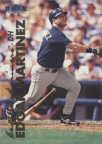 1999 Fleer Tradition - Edgar Martinez #173