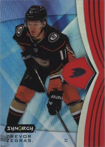 2023-24 Upper Deck Synergy - Trevor Zegras #12