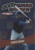 2002 Topps Total - Ruben Sierra #AW24
