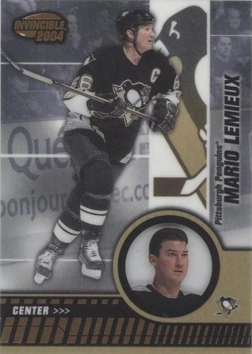 2003-04 Pacific Invincible - Mario Lemieux #78