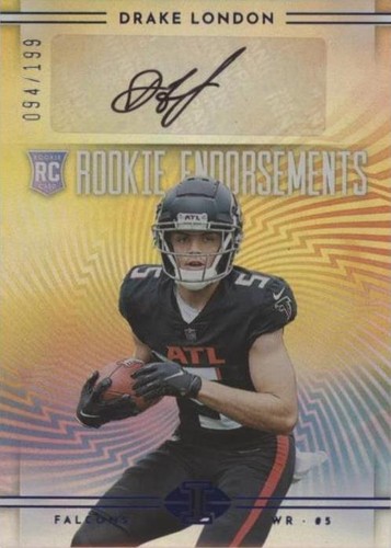 2022 Panini Illusions Drake London #RE-DL