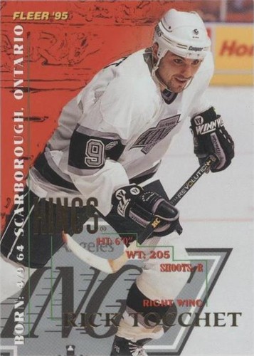 1994-95 Fleer - Rick Tocchet #100