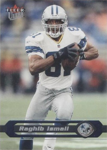 2002 Fleer Ultra Rocket Ismail #122