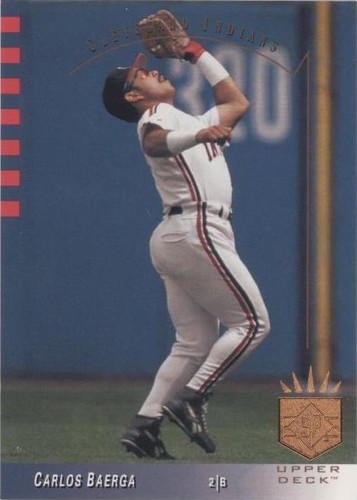 1993 Upper Deck SP - Carlos Baerga #119