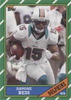 2013 Topps Archives Davone Bess #129