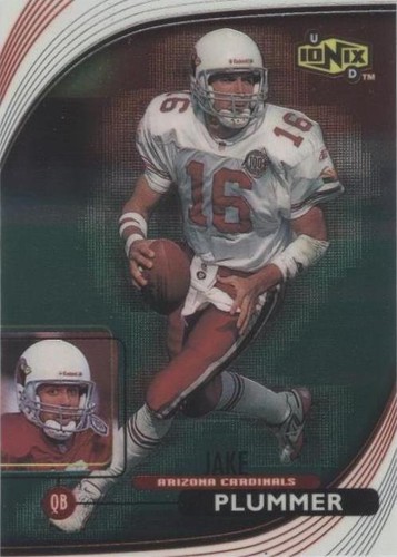 1999 UD Ionix Jake Plummer #1
