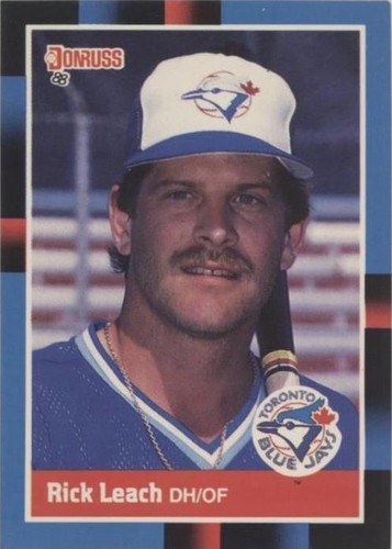 1988 Donruss - Rick Leach #518