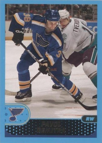 2001-02 O-Pee-Chee - Pavol Demitra #61