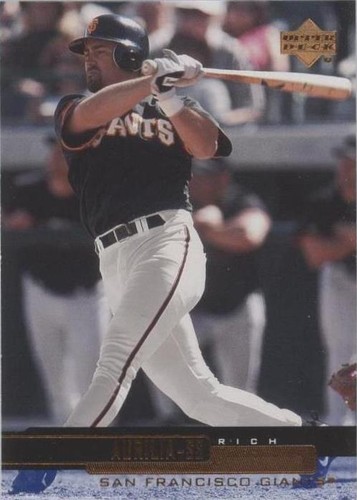 2000 Upper Deck - Rich Aurilia #489