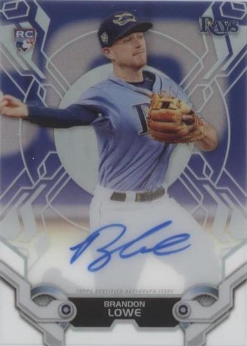 2019 Topps High Tek - Brandon Lowe #HTA-BL