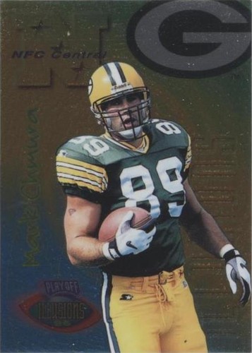 1996 Playoff Illusions Mark Chmura #36