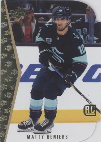 2022-23 Upper Deck Series 1 - Matty Beniers #RDT-3