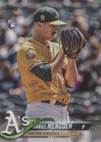 2018 Topps Update Series - Daniel Mengden #US88