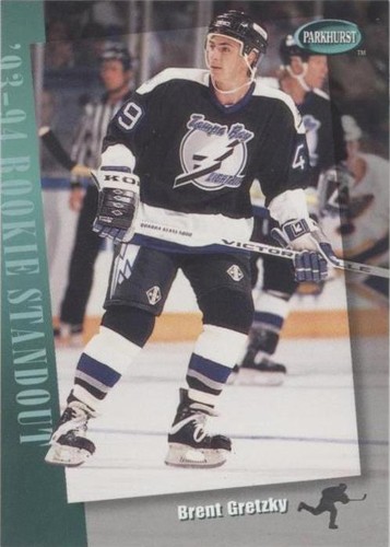 1994-95 Parkhurst - Brent Gretzky #295