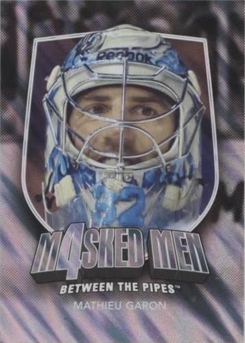 2011-12 In the Game Between the Pipes - Mathieu Garon #MM-19