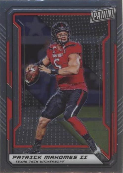 2019 Panini National Convention VIP Patrick Mahomes II #73