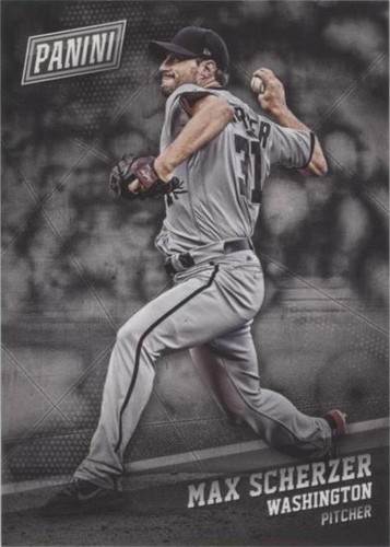 2017 Panini Black Friday - Max Scherzer #22