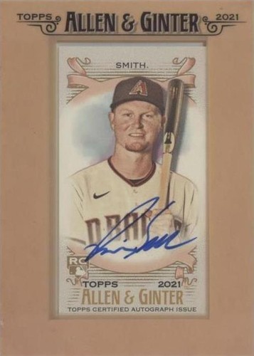 2021 Topps Allen & Ginter's - Pavin Smith #FMA-PS