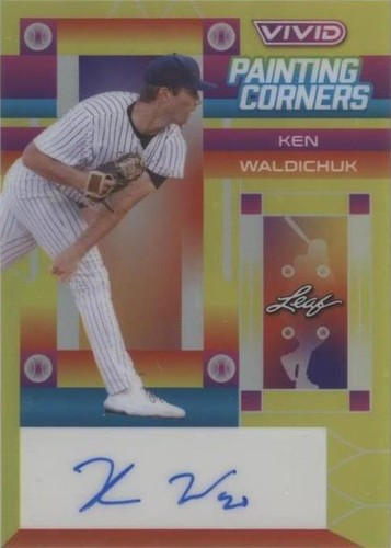 2022 Leaf Vivid - Ken Waldichuk #PC-KW1