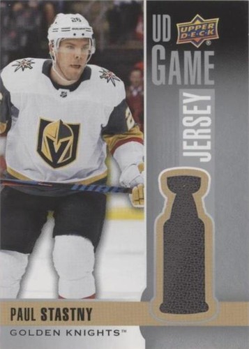 2019-20 Upper Deck - Paul Stastny #GJ-PS