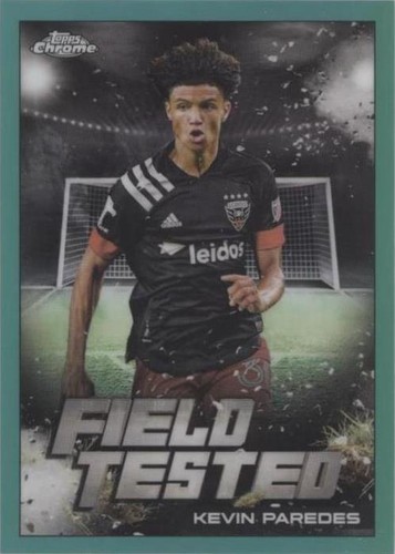 2022 Topps Chrome MLS Kevin Paredes #FT-15