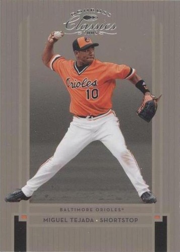 2005 Donruss Classics - Miguel Tejada #10