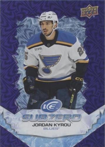 2022-23 Upper Deck Ice - Jordan Kyrou #SZ-JK
