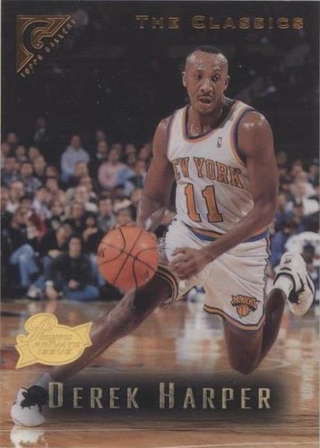 1995-96 Topps Gallery - Derek Harper #131