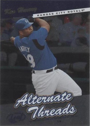 2005 Leaf - Ken Harvey #AT 10