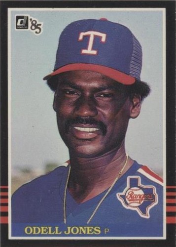 1985 Donruss - Odell Jones #525