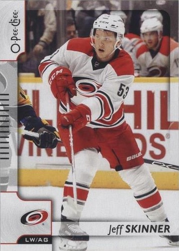 2017-18 O-Pee-Chee - Jeff Skinner #492